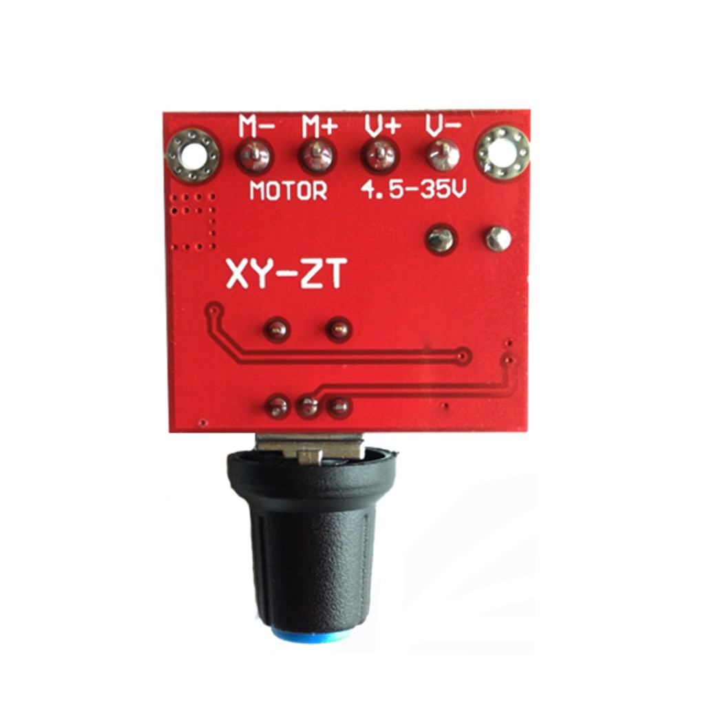 Công Tắc Điều Khiển Tốc Độ Đèn Led Mini Dc Pwm 4.5V-35V