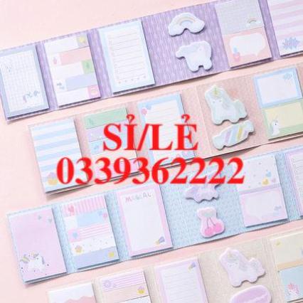 [ HAIANHSHOP ] Sổ tay giấy Note ghi chú siêu xinh xắn tiện lợi  Duashop   &gt;