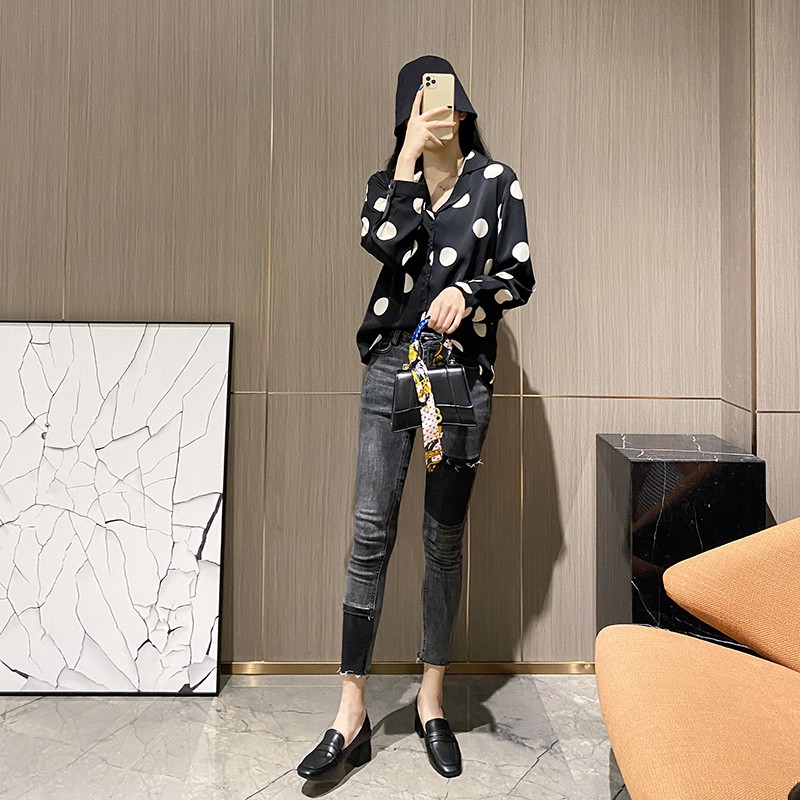 Giày cao gót thiết kế thời trang công sở thanh lịch dành cho nữ