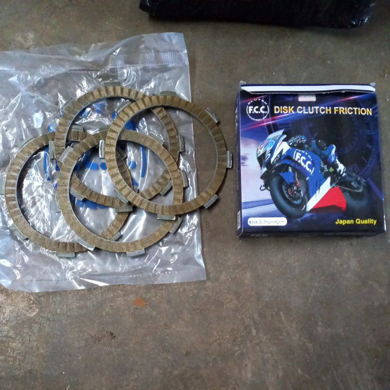 Bộ lá côn tải chính hãng fcc cung cấp cho xe honda