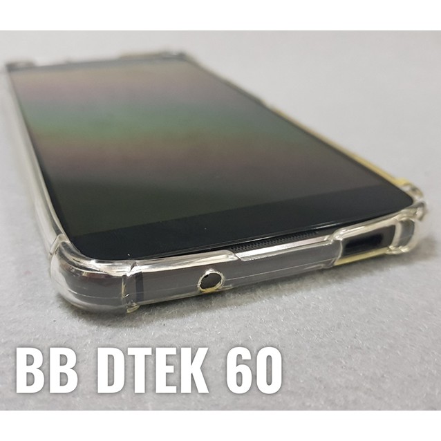 [Blackberry DTEK 60] Ốp lưng chống sốc,chống va đập trong suốt cao cấp Pudini