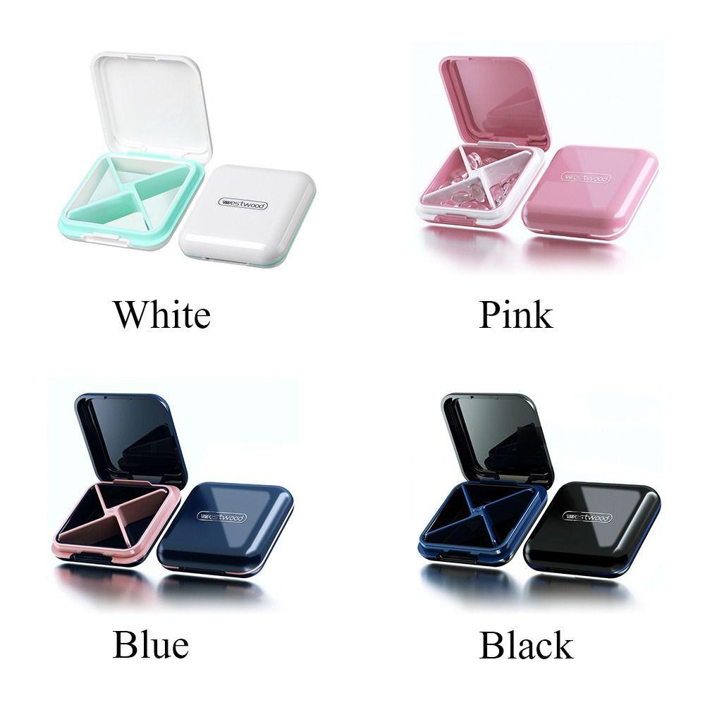 Hộp Đựng Thuốc Mini Chống Thấm Nước Tiện Dụng