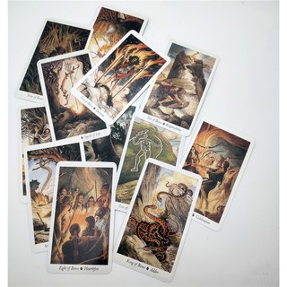Bộ bài Tarot bằng gỗ
