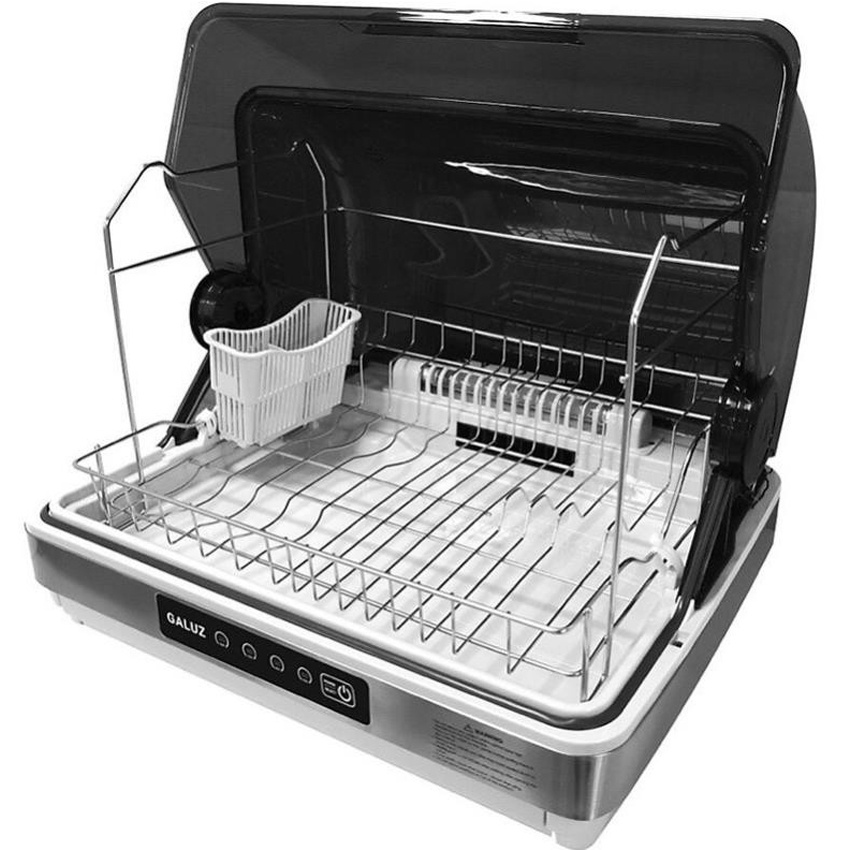 Máy sấy bát GALUZ, máy sấy và diệt khuẩn bát đĩa dung tích 42L,315W bảo hành 18 tháng lỗi đổi mới 10 ngày. BJG-68