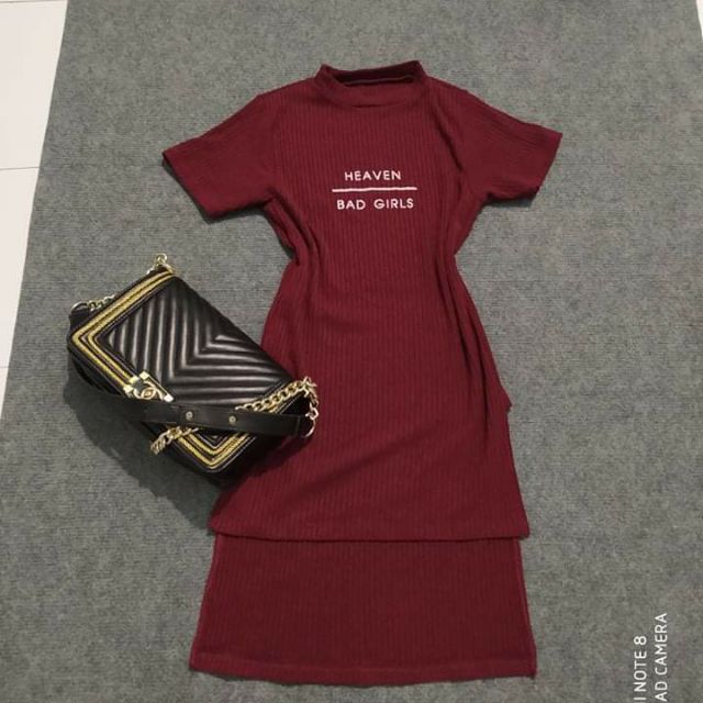 đầm đi chơi ...