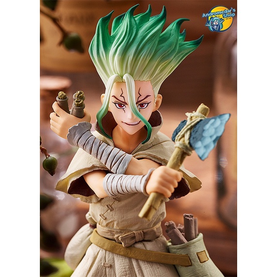 Mô hình nhân vật Dr. STONE POP UP PARADE Senku Ishigami