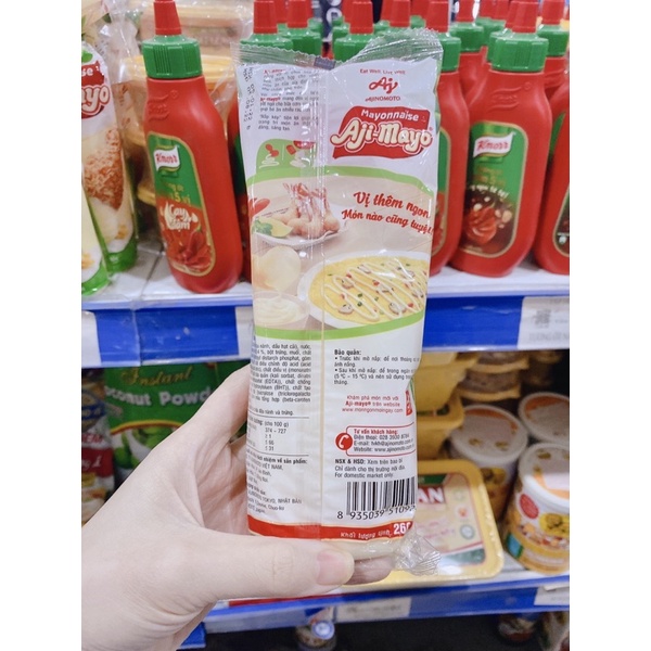 XỐT MAYONNAISE AJIMAYO 130G/260G