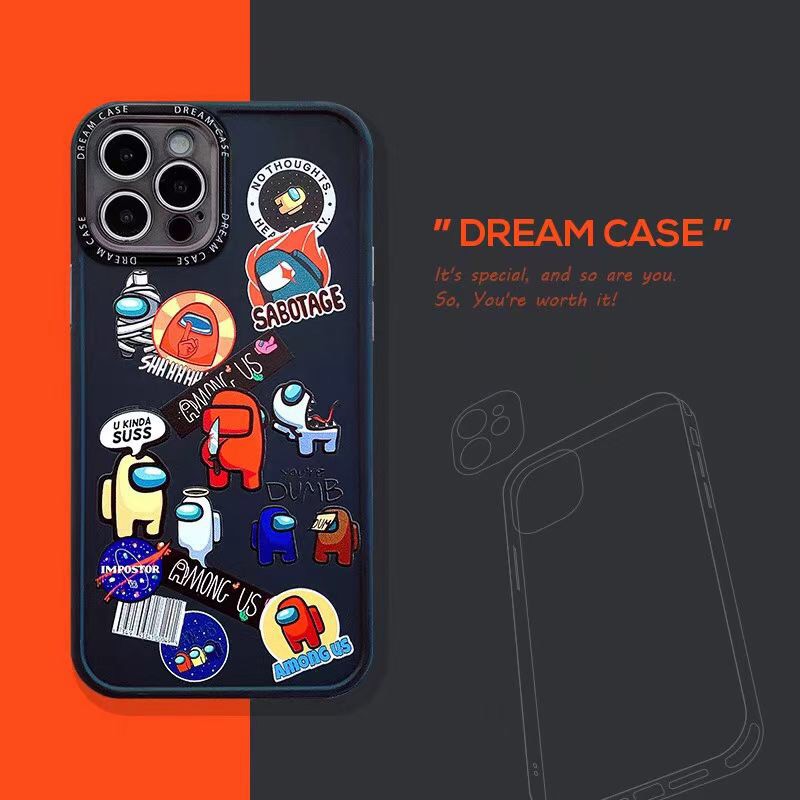 Ốp điện thoại TPU mềm họa tiết hoạt hình cho Iphone12 / 12pro Max / 11pro Max / 12mini / 7plus / Xs Max / Xr | BigBuy360 - bigbuy360.vn