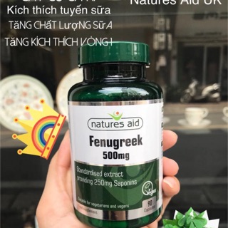 Viên lợi sữa cỏ cari Fenugreek