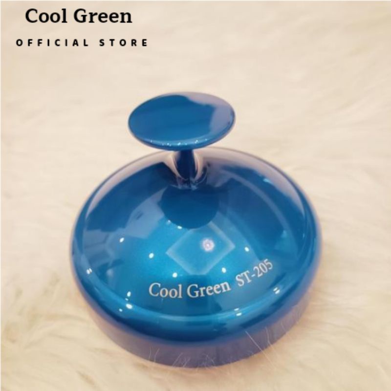 Lược gội đầu massage Cool Green ST-205 nội địa Hàn Bảo hành 2 năm