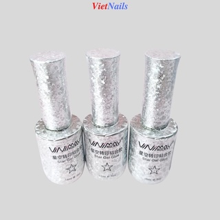 Gel foil vinimay keo dán foil trang trí móng dung tích 15ml
