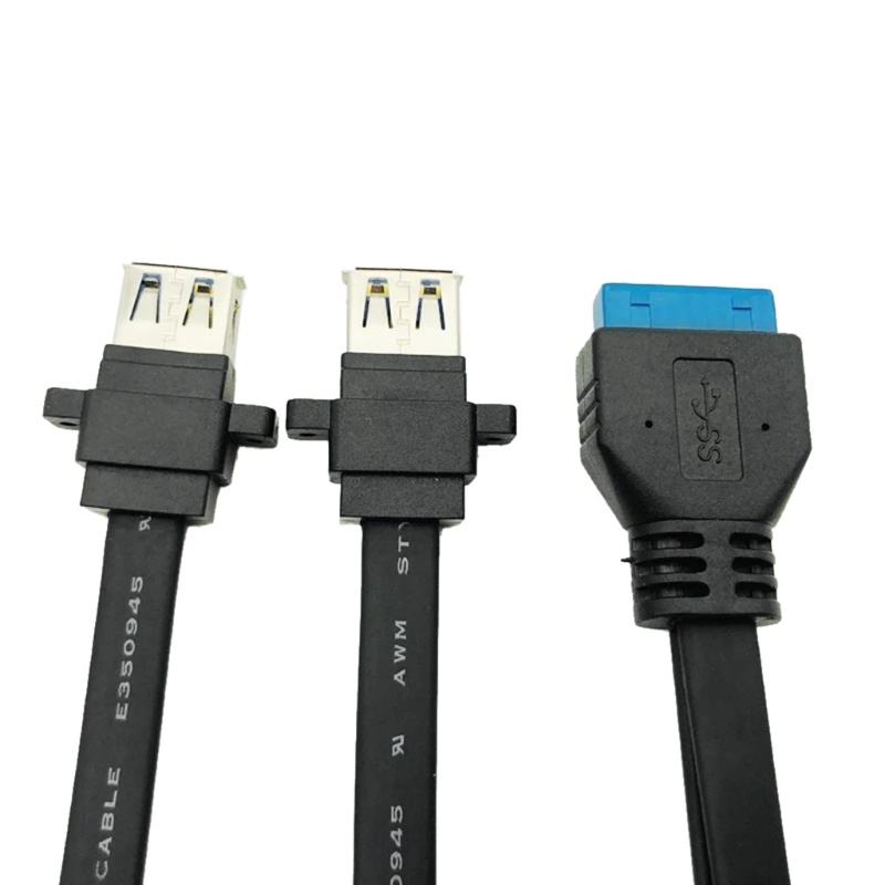 Dây cáp mở rộng 20pin sang USB 3.0 dành cho bo mạch chủ máy tính