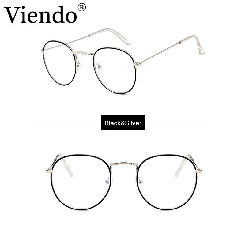 kính cận nam nữ thời trang tròn kính mắt | BigBuy360 - bigbuy360.vn