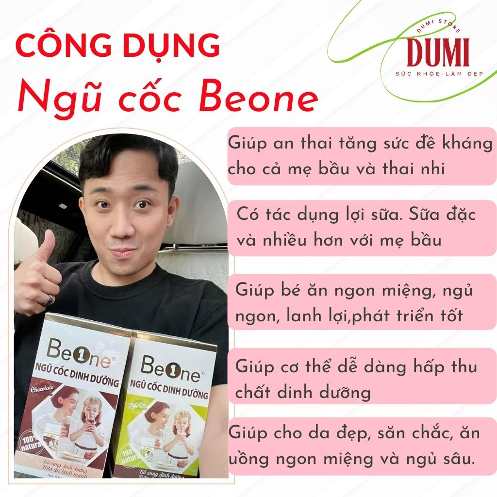 Ngũ Cốc Dinh Dưỡng BEONE Chính Hãng DUMI STORE Hộp 500gr Tăng Cân, Tăng Cơ Hiệu Quả, Bổ Sung Dinh Dưỡng Toàn Diện