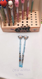 Viết chì khúc hình thú