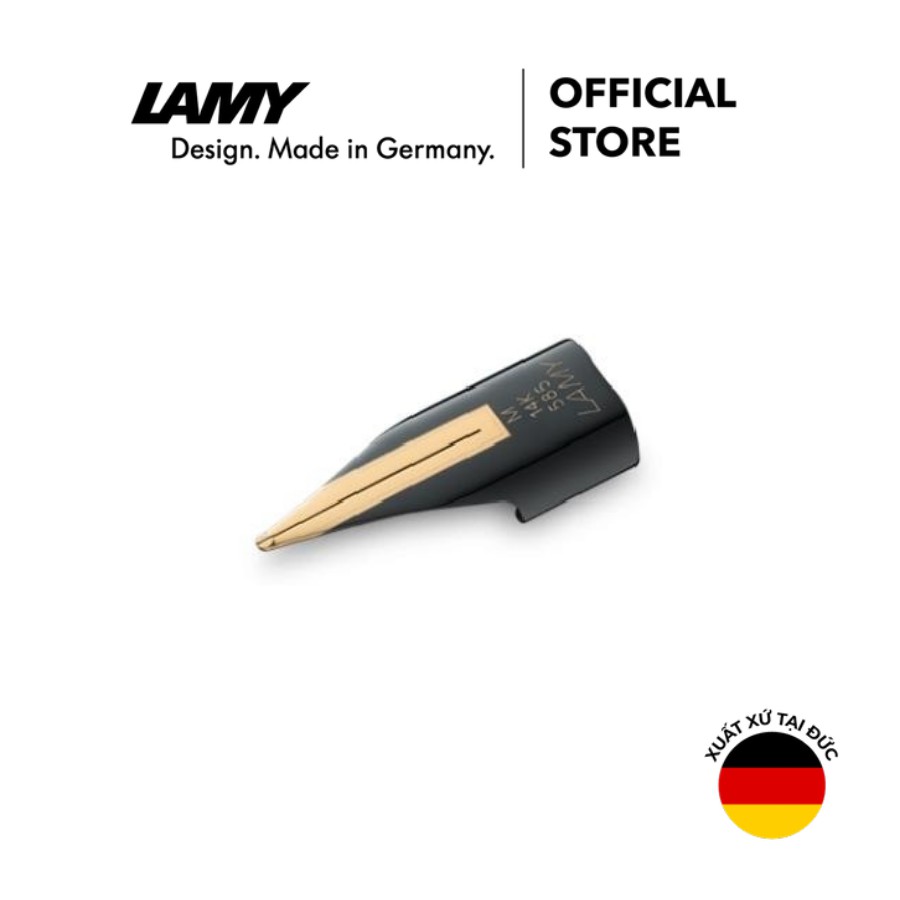 Ngòi bút cao cấp LAMY imporium gold 14K Black nib - Z57