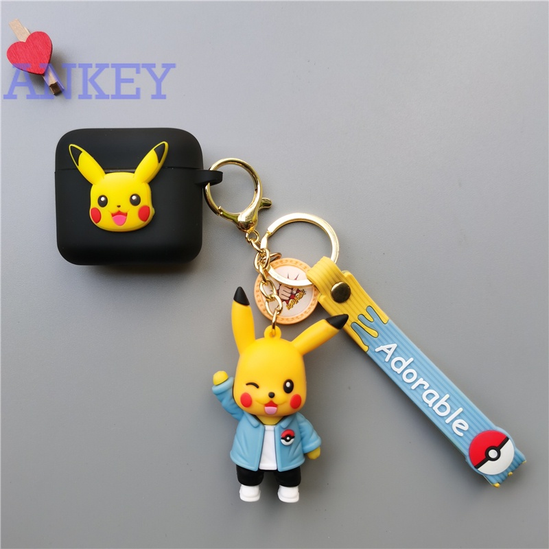 SoundPEATS Air3 Vỏ bảo vệ hộp  Air 3 sạc tai nghe bluetooth không dây bằng silicon chống rơi họa tiết đáng yêu thích hợp cho