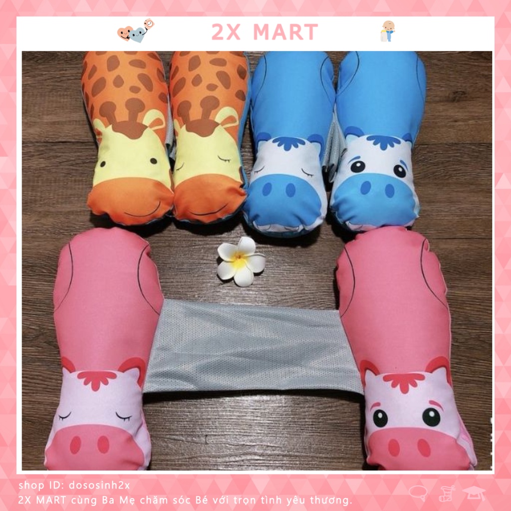 Gối chặn vỏ đỗ ROYAL hình ong có chẹn vỏ đỗ cho bé Trai/Gái [Có video]