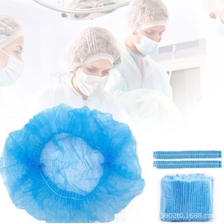 100 cái mũ trùm đầu salon tóc