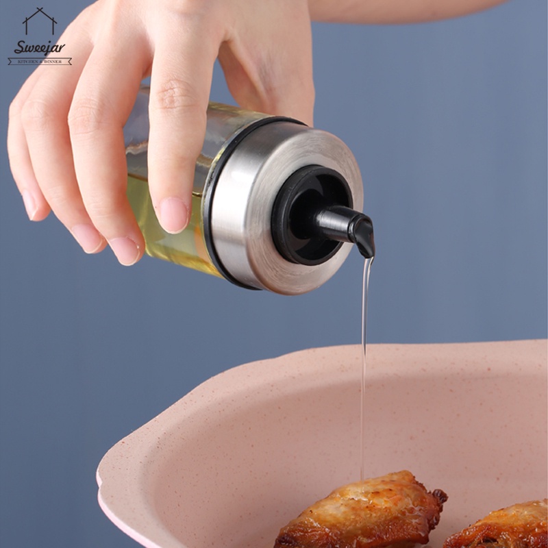 Bộ lọ đựng gia vị SWEEJAR thiết kế đế xoay 360 độ đa năng tiện dụng
