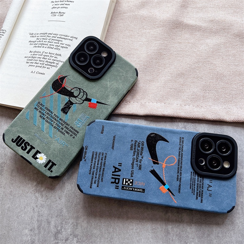Ốp Điện Thoại Mềm Chống Sốc Hình Giày Thời Trang Cho iphone 11 pro max 14 12 13 pro max X / Xs max XR 78 plus se2020