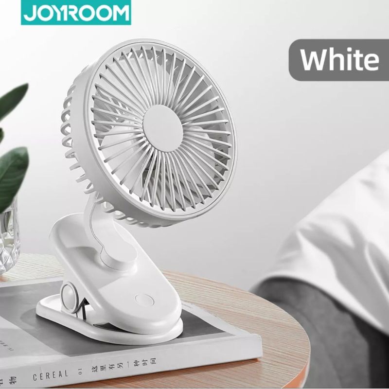 Quạt Sạc Kẹp Joyroom 3500mAh 2000mAh Quạt Sạc Mini Joyroom Có Thể Treo JR - CY 288 | BigBuy360 - bigbuy360.vn