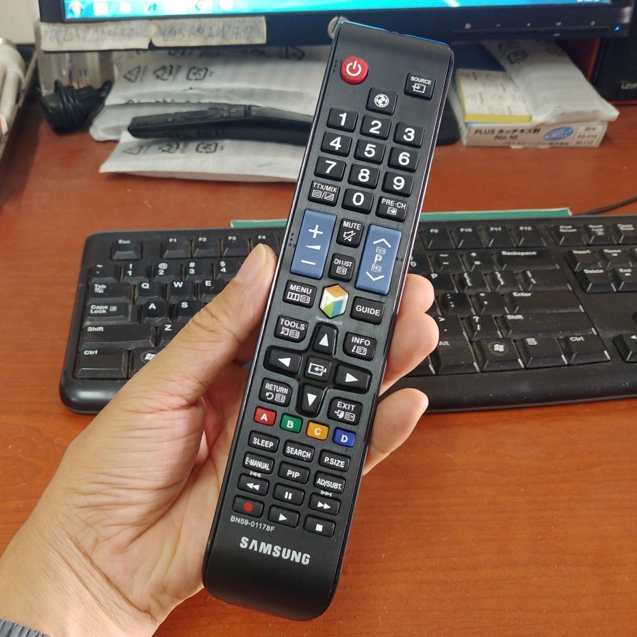 SAMSUNG Remote TV - Điều khiển TV SAMSUNG LCD, LED, Smart Chính hãng.