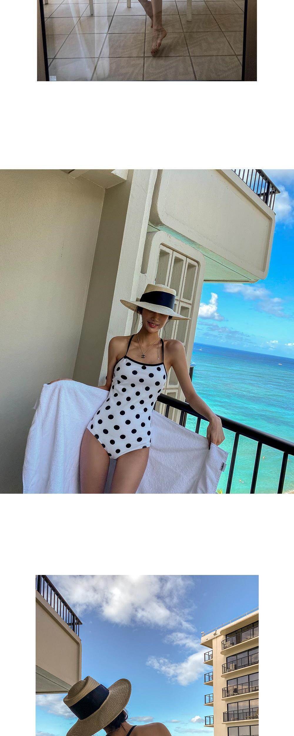 Đồ Bơi Nữ Một Mảnh Hở Lưng Gợi Cảm Phong Cách Hàn Quốc 2020 | BigBuy360 - bigbuy360.vn