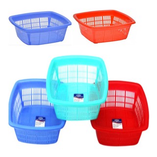 Combo 5c rổ vuông đựng rau sống (15.5cm x 5.5cm)