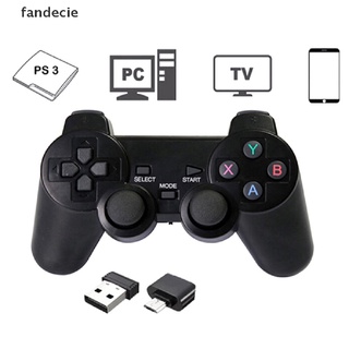 Tay cầm điều khiển chơi game không dây 2.4ghz cho ps3 pc tv box
