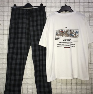 Set Phối Quần Áo Nam Nữ - 150K / set