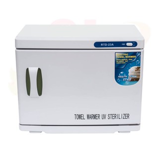 Tủ Hấp Khăn Spa Tiệt Trùng 1 Tầng 23A ( có đèn UV diệt khuẩn)