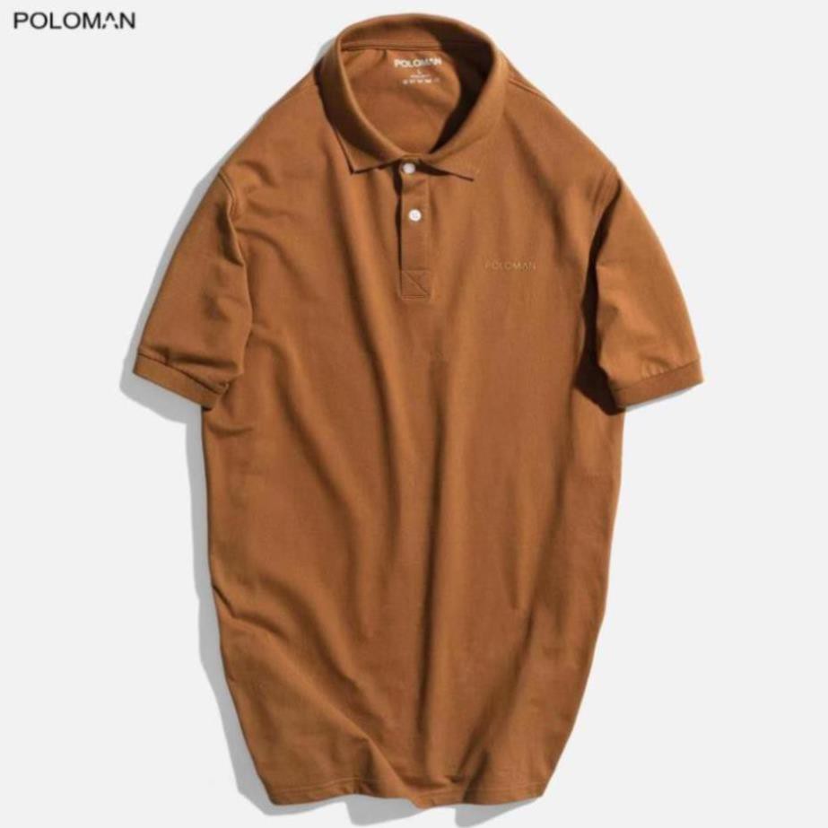 [Hàng Xuất Nhật] Áo Thun Polo Nam Cổ Bẻ ,áo Thun Nam Có Cổ Tay Lỡ, Cotton Trẻ Trung 6 Màu P11 - Hamen | BigBuy360 - bigbuy360.vn