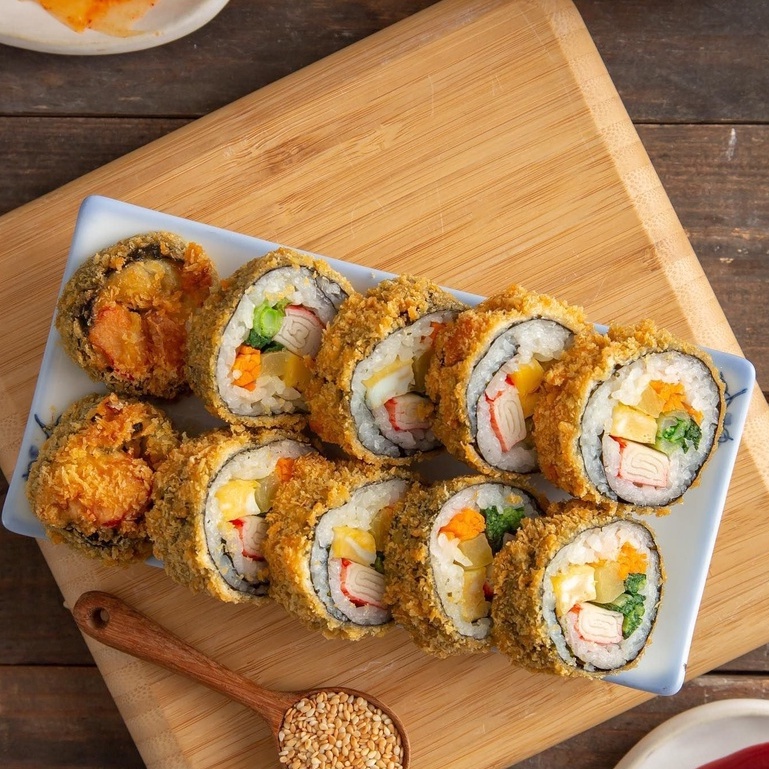 Thanh cua Hàn Quốc Surimi gói 1kg