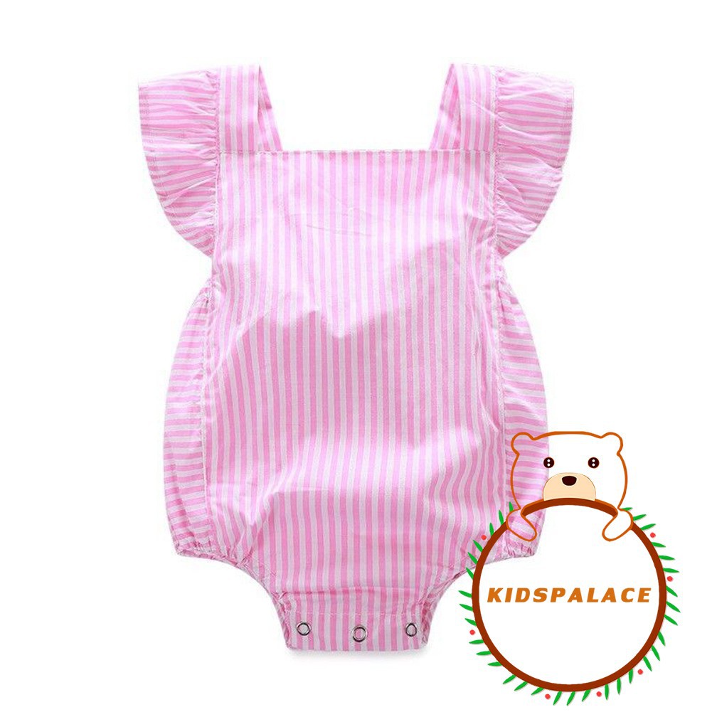 Bộ Bodysuit Một Mảnh Cột Nơ Dễ Thương Cho Bé Sơ Sinh