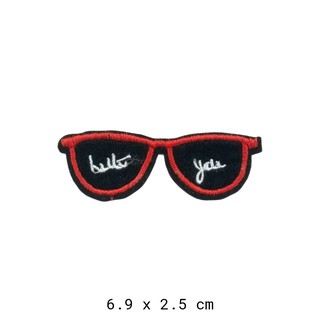BITTUT Sticker ủi thêu hình độc lạ, cá tính