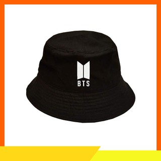 Hàng nhập khẩu: nón vành bts - nón bucket thần tượng - btsbk - shop thoitrangribi
