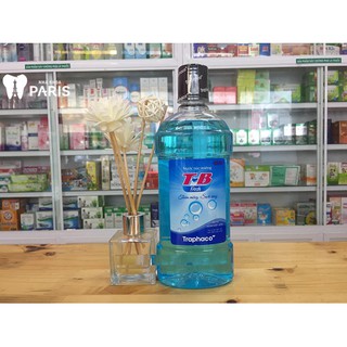 Nước súc miệng TB Fresh Traphaco làm sạch răng miệng