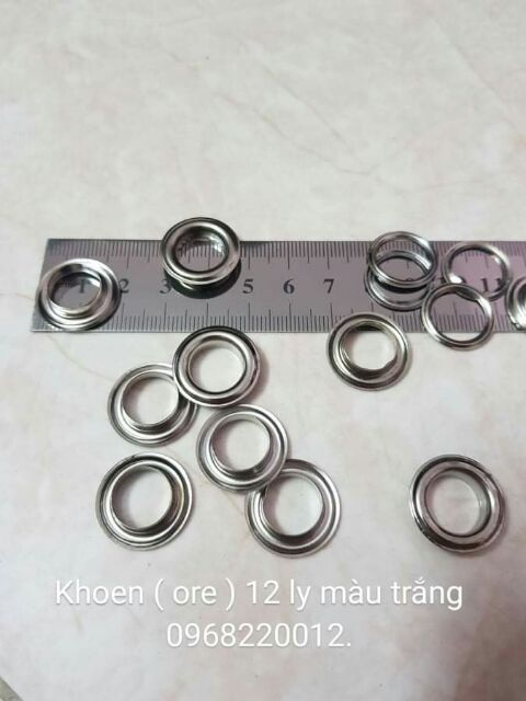 Khoen  từ 4 - 15 mm