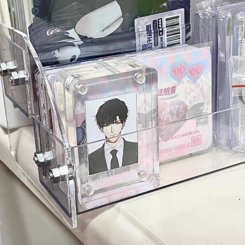 Khung acrylic mini đựng ảnh thẻ