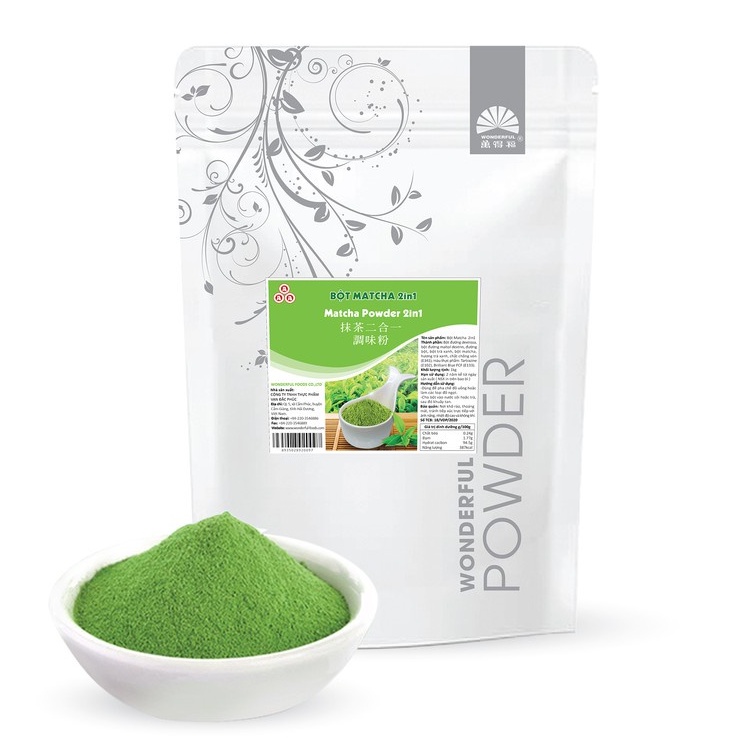 Bột Wonderful Matcha 2in1