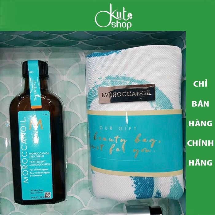 Dầu dưỡng tóc phục hồi hư tổn Moroccan Oil Treatment 100ml