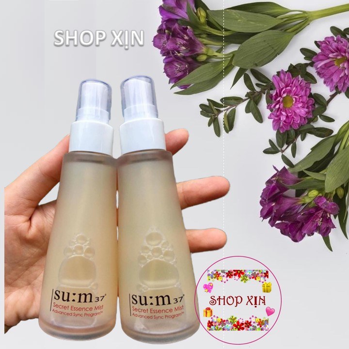 Xịt Khoáng Nước Thần Su:M 37 Secret Essence Mist, 60ml | BigBuy360 - bigbuy360.vn