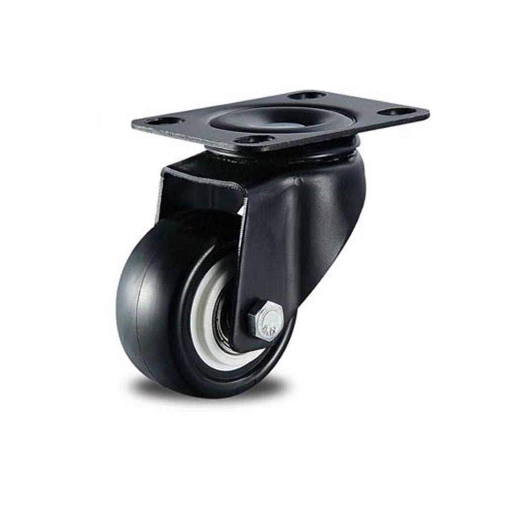 PISTA Bánh Xe Cao Su Có Thể Xoay 360 Độ Thay Thế Cho Nội Thất Văn Phòng