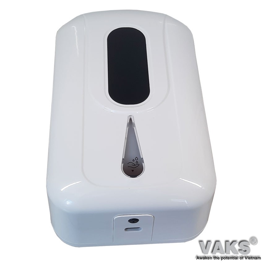 MÁY XỊT CỒN RỬA TAY TỰ ĐỘNG AFD-2200 - DUNG TÍCH LỚN 2,200ml - Xịt phun sương, nhỏ giọt- dùng PIN và điện DC 5V
