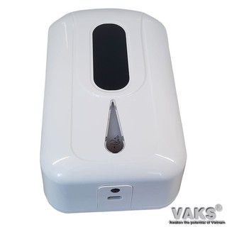 MÁY XỊT CỒN RỬA TAY TỰ ĐỘNG  AFD-2200 - DUNG TÍCH LỚN 2,200ml - Xịt phun sương, nhỏ giọt- dùng PIN và điện DC 5V