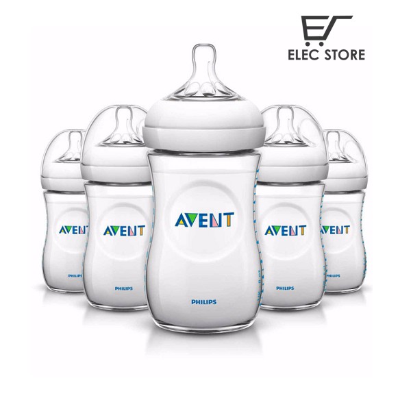 Bình sữa Philips AVENT natural 125ml, 260ml, 330ml