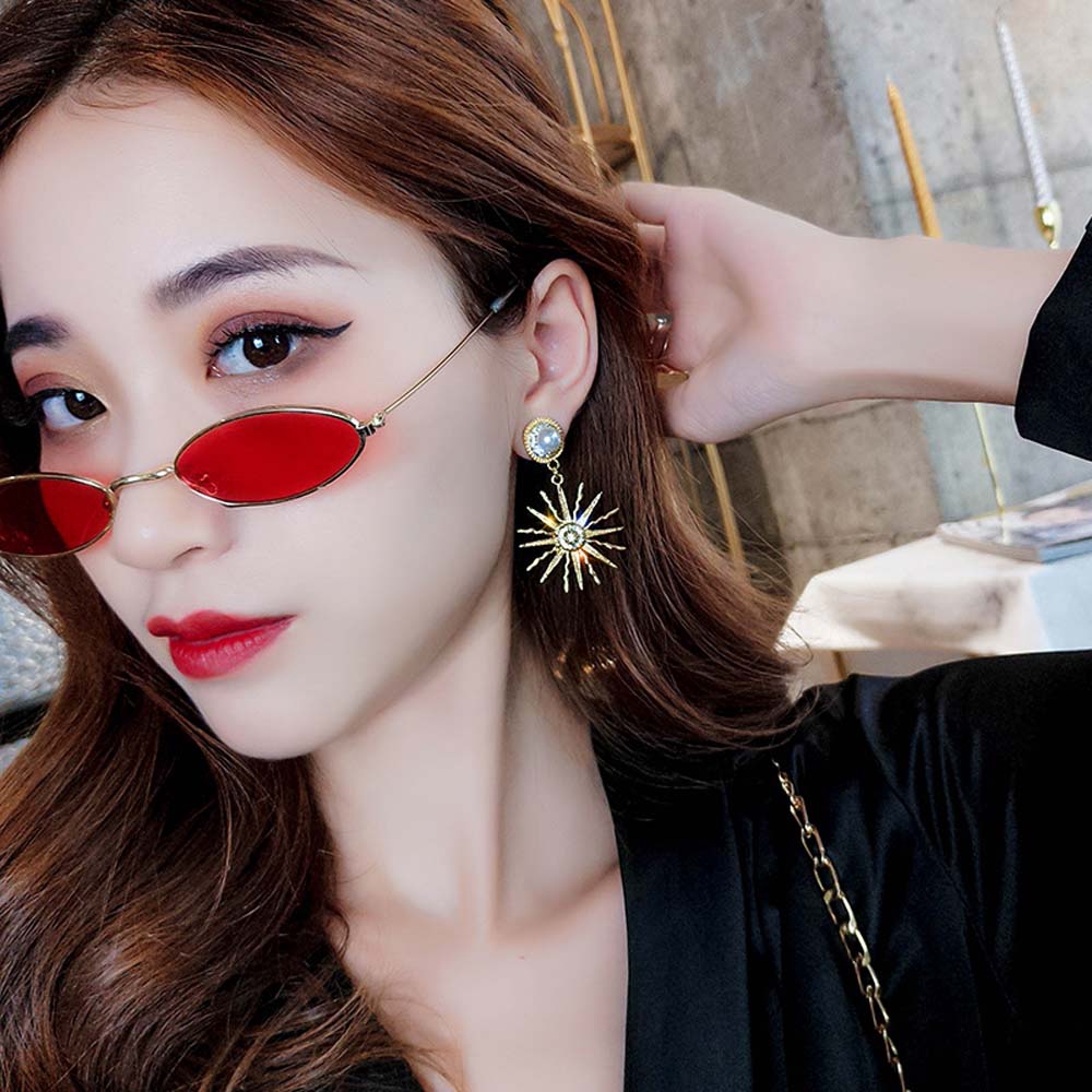 MXGOODS Daisy|Bridal Jewelry Jewelry Accessories Stud Earrings