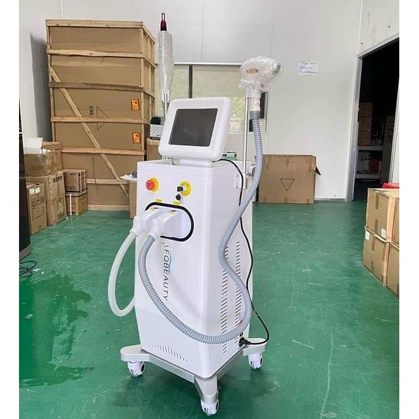 Máy Laser và triệt lông 2in1 FQ Beauty