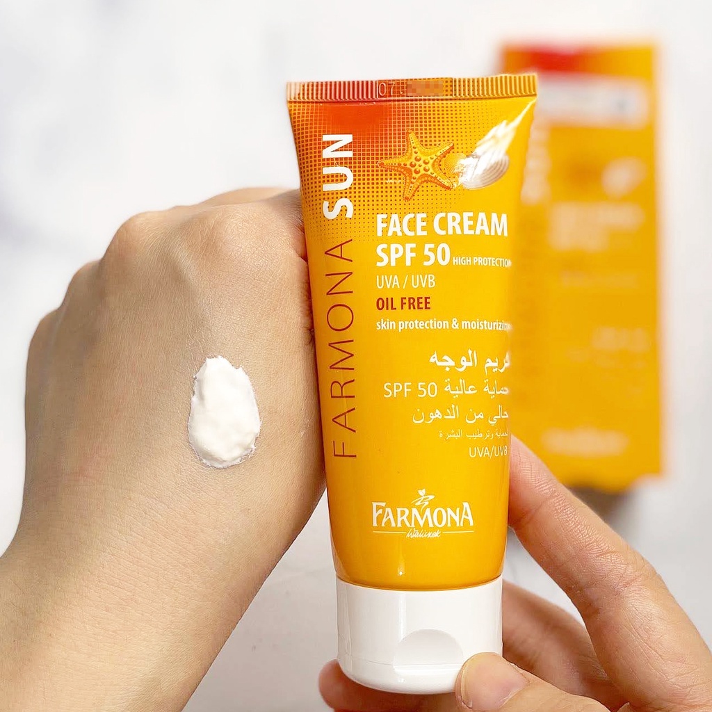 Kem Chống Nắng Farmona Sun Face Cream SPF50 Oil Free 50ml